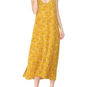 Floral Print Boho Long Maxi Dress