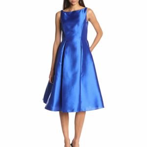 Sleeveless Mid-Length Party Midi Dress