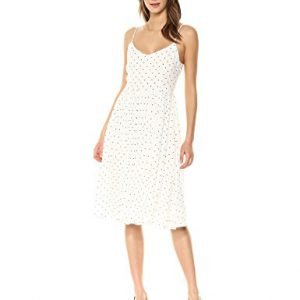BB Dakota Women's Sloane Polka Dot Midi Dress