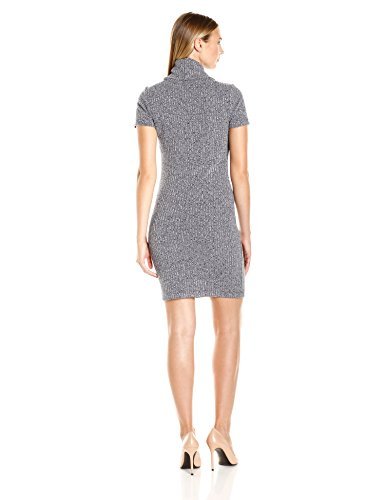Amazon Brand - Lark & Ro Women's Short Sleeve Cowlneck Knit Dress - Image 2