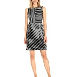 PARIS SUNDAY Sleeveless Ribbed Dress