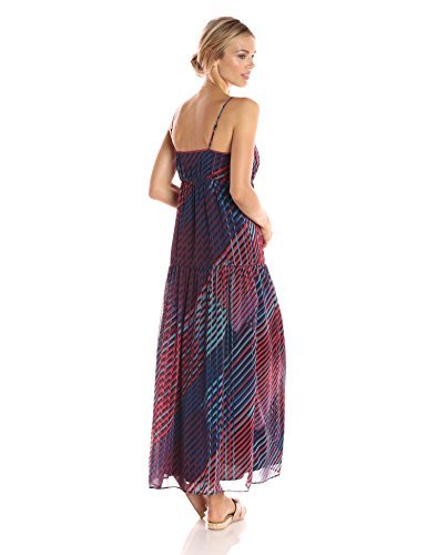 PARIS SUNDAY Women's Spaghetti Strap Maxi A-Line Dress - Image 2