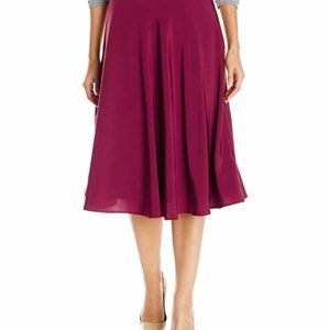 Amazon Brand - Lark & Ro Women's Midi Skirt