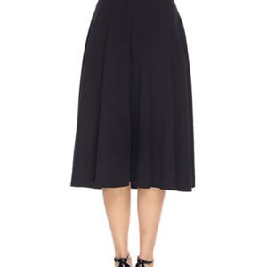white mark Women's ''Tasmin'' Flare Midi Skirt