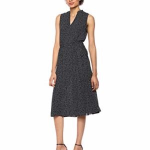 Anne Klein Women's Drawstring Midi Dress