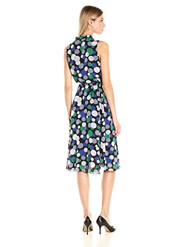 Anne Klein Women's Drawstring Waist Midi Dress - Image 3