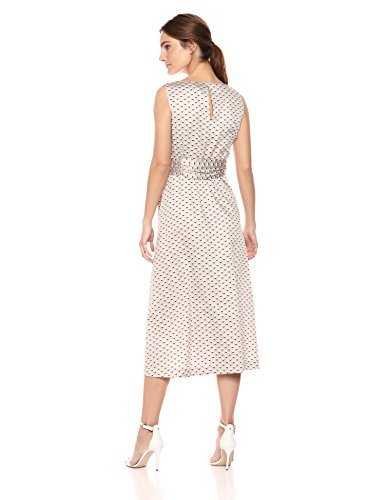 Anne Klein Women's Midi Dress with Sash - Image 2