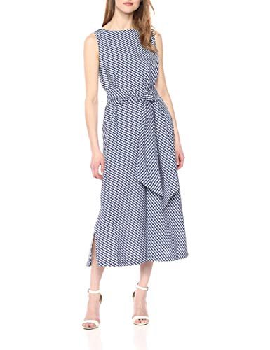 Anne Klein Women's Midi Dress with Sash - Image 3