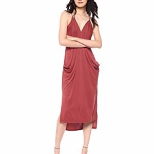 BCBGeneration Women's Midi Faux Wrap Dress