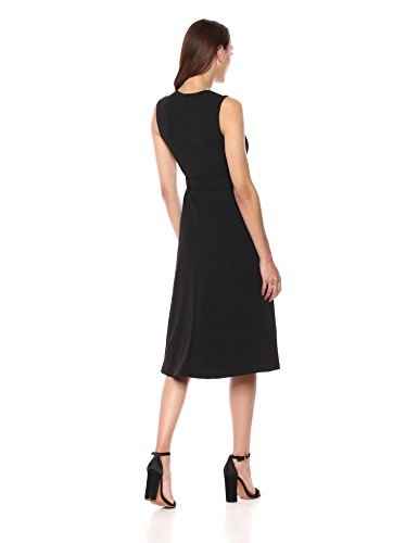 calvin klein fit and flare midi dress