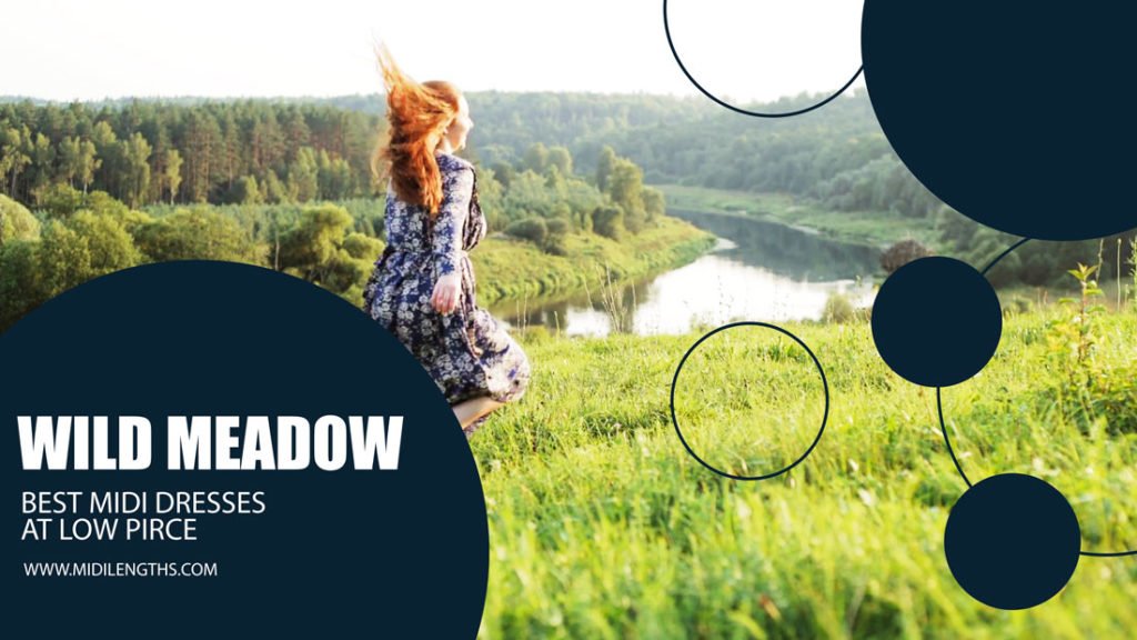 Wild Meadow Midi Dress