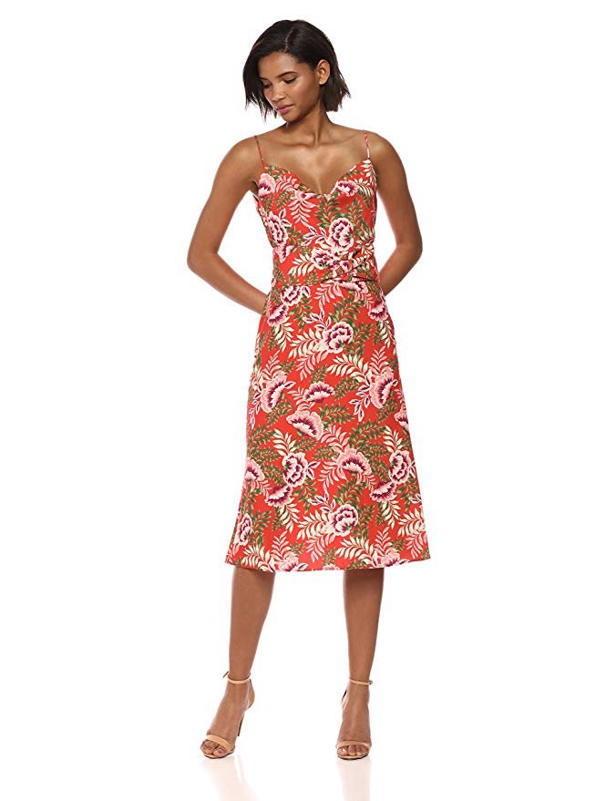 Hawaii Songbird Sleeveless Sheath Midi Dress - Image 4