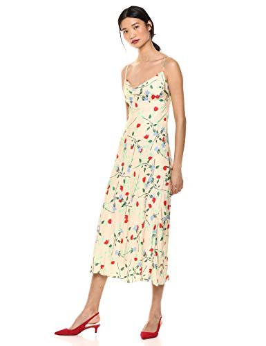 womens midi slip dress