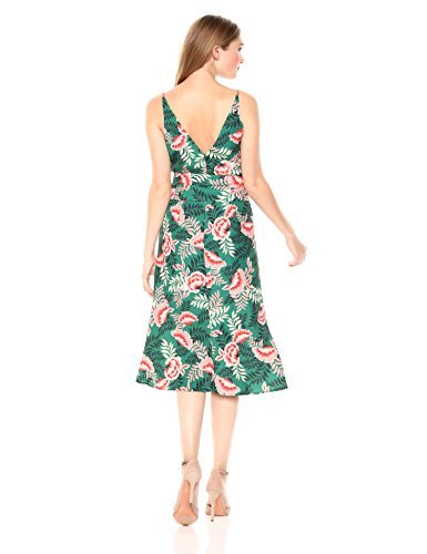 Hawaii Songbird Sleeveless Sheath Midi Dress - Image 2