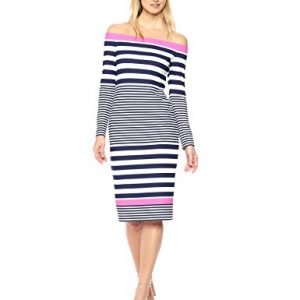 Eliza J Women's Off-The-Shoulder Sheath