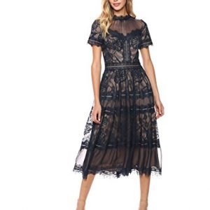 Tadashi Shoji Lace Midi Dress